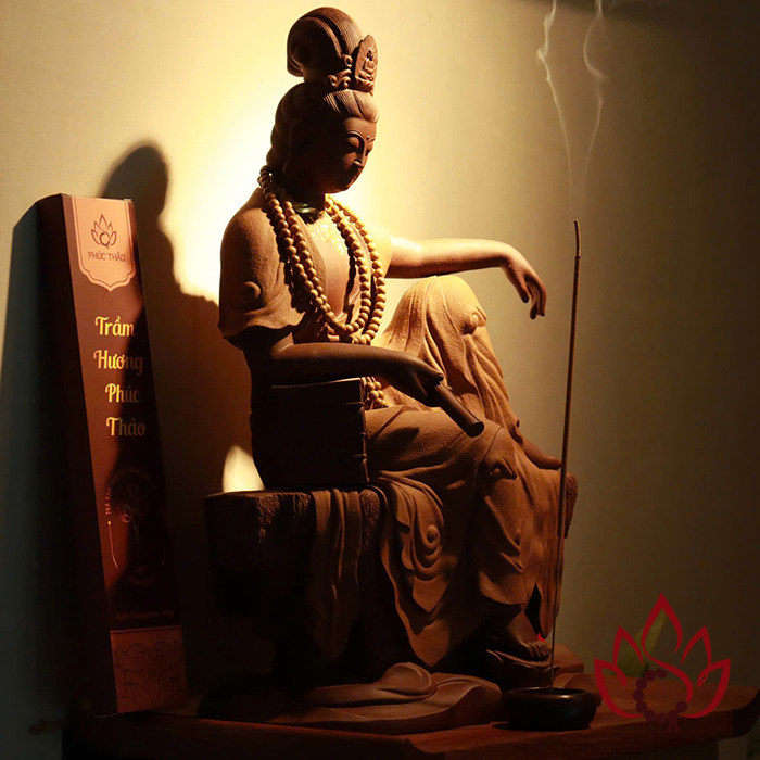 Nhang Trầm Hương Tự Nhiên Có Tăm | 100 gram | Loại 1